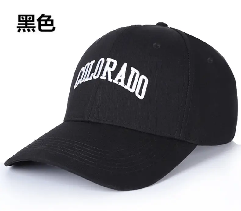 Colorado Letter Baseball Cap for Men Grey — feature 14