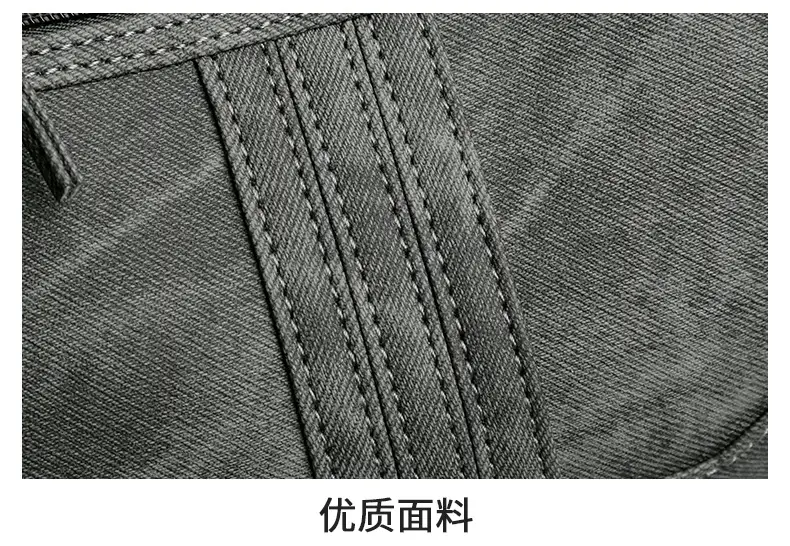Elegant Grey Women's Shoulder Bag with Zip Pockets — feature 7