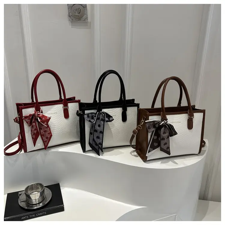 Women's Stone Pattern Shoulder Crossbody Bag 2025 — feature 13