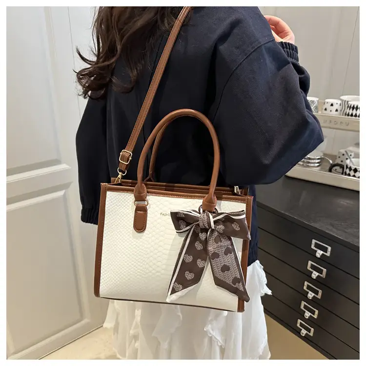 Women's Stone Pattern Shoulder Crossbody Bag 2025 — feature 14