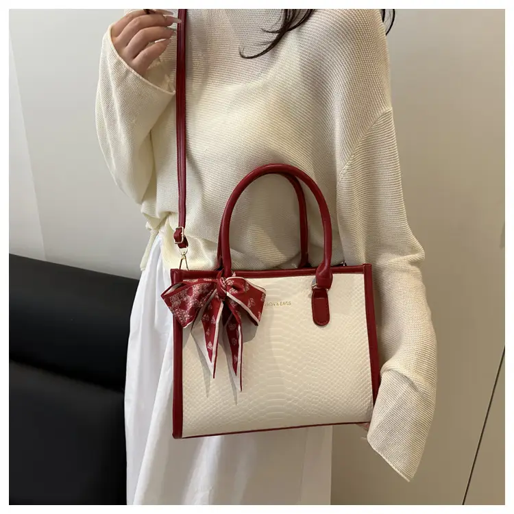 Women's Stone Pattern Shoulder Crossbody Bag 2025 — feature 28
