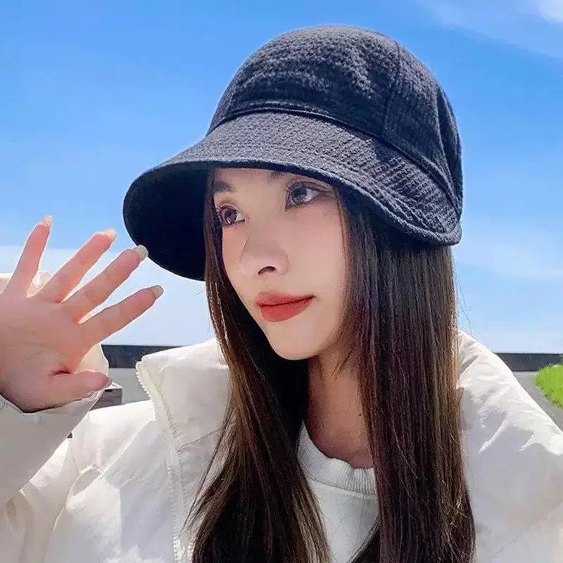 Women's Anti-Ultraviolet Fisherman Hat 2025 Summer - Image 4