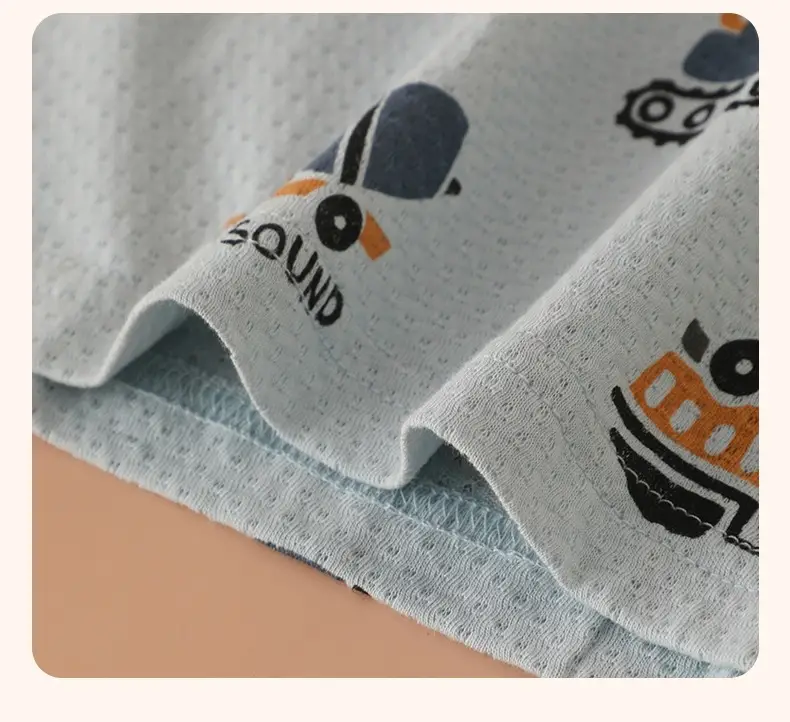100% Cotton Boys Long Sleeve T-Shirts Set of 2 — feature 17