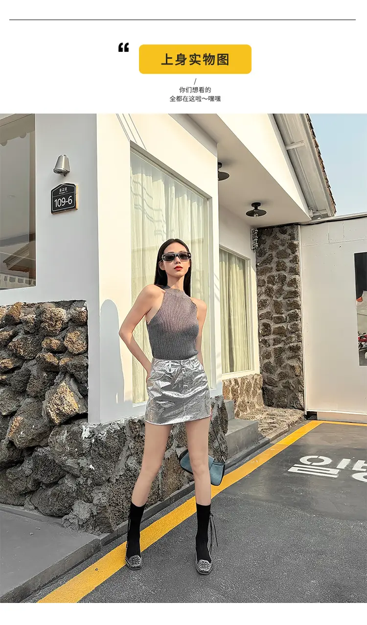 Shallow-Mouthed Single Shoes, Crystal Pvc Outdoor Casual Square-Toe Sandals, Slip-On Dance Shoes, Cool for Summer — feature 10