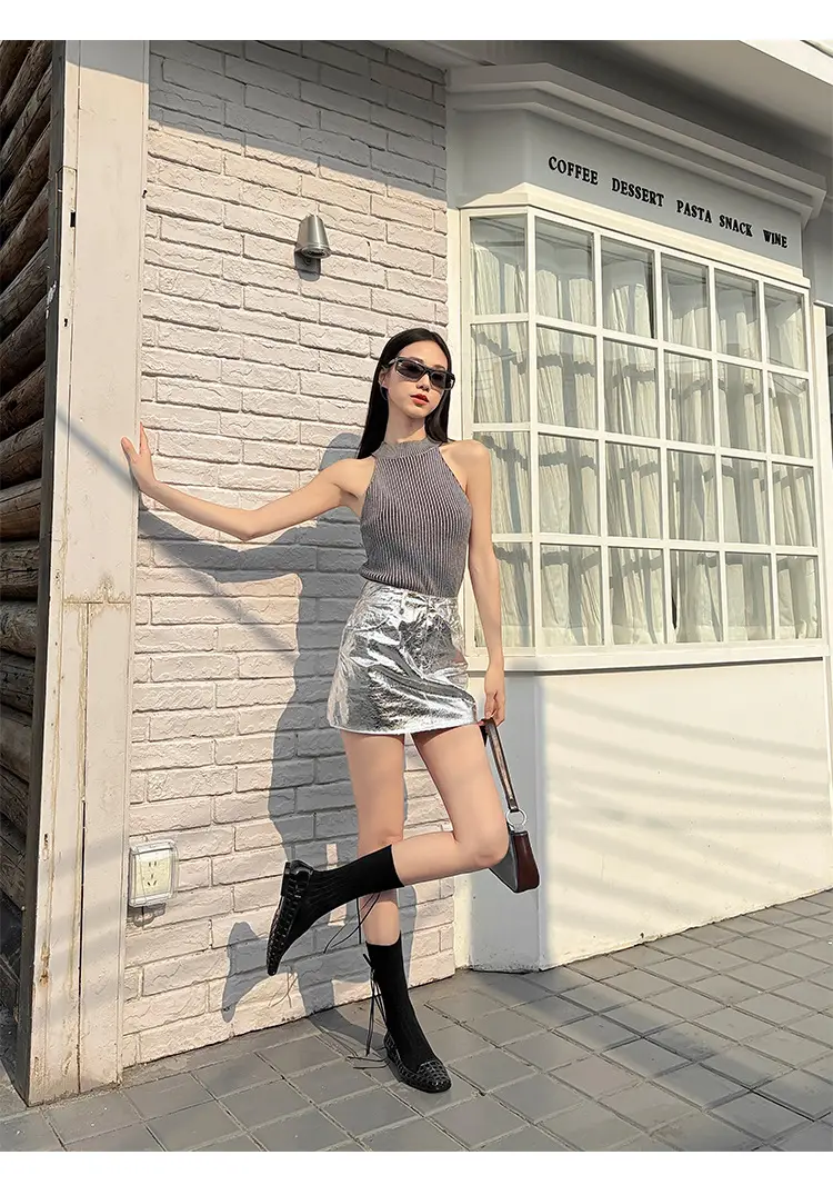 Shallow-Mouthed Single Shoes, Crystal Pvc Outdoor Casual Square-Toe Sandals, Slip-On Dance Shoes, Cool for Summer — feature 23