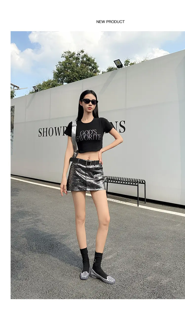 Shallow-Mouthed Single Shoes, Crystal Pvc Outdoor Casual Square-Toe Sandals, Slip-On Dance Shoes, Cool for Summer — feature 30