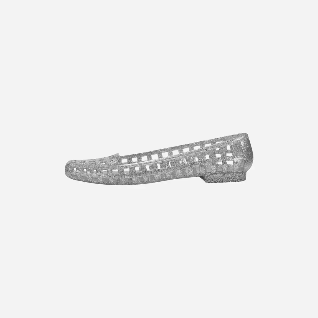 Shallow-Mouthed Single Shoes, Crystal Pvc Outdoor Casual Square-Toe Sandals, Slip-On Dance Shoes, Cool for Summer - Image 5