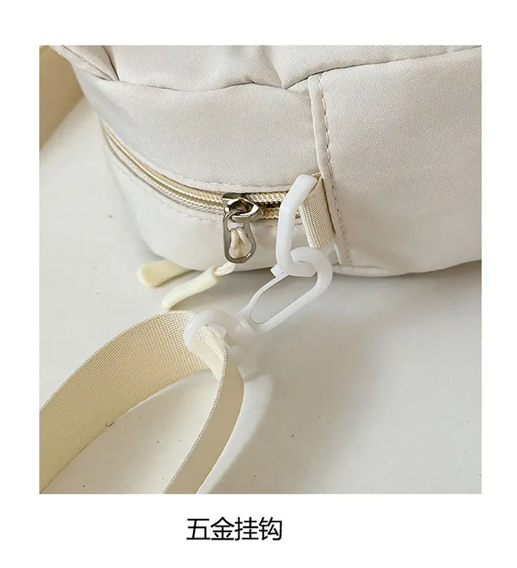 Sweet Cartoon Crossbody Bags for Girls Pink Blue Black — feature 9