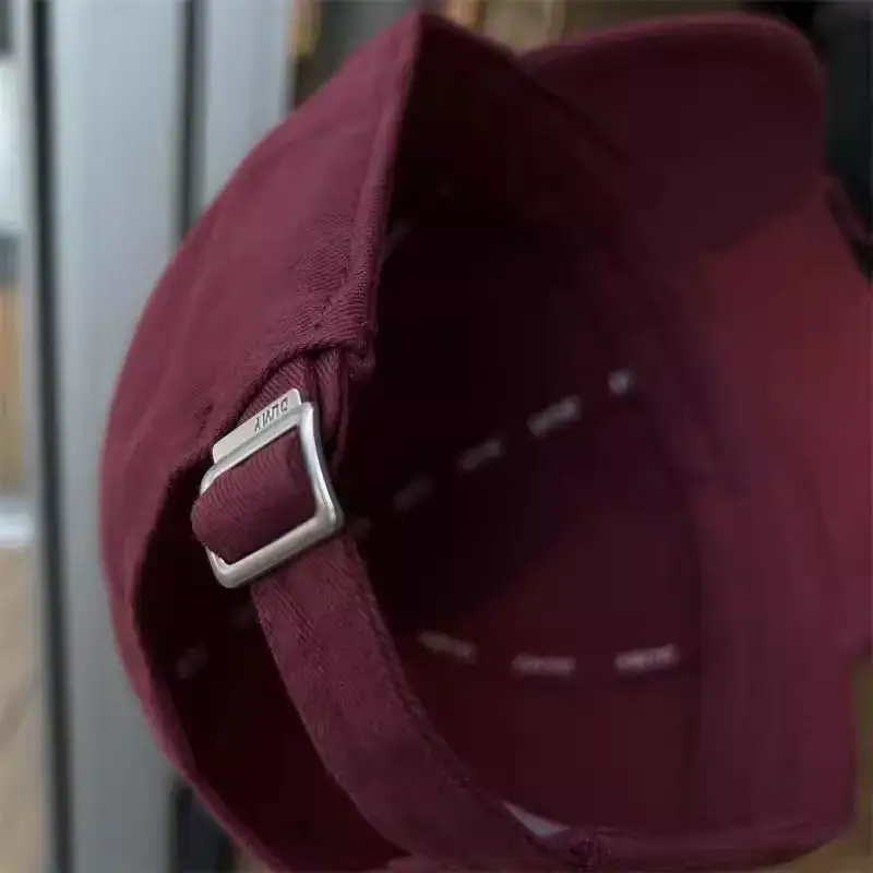 White Cap with CAP Embroidery for Men Women — feature 2