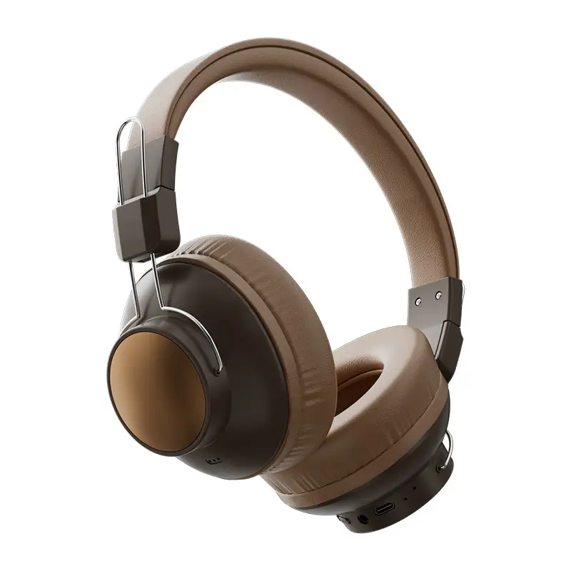 Wireless Bluetooth Headphones with Large Earmuffs & Noise Reduction - Image 8