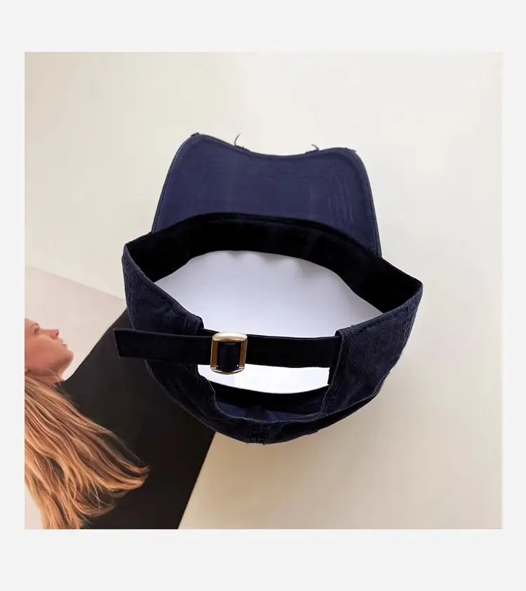 2025 Ripped Dog Cap for Women Spring Summer Wide Brim Sunshade — feature 10