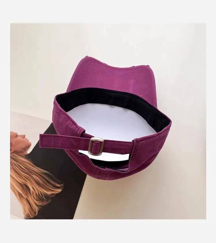 2025 Ripped Dog Cap for Women Spring Summer Wide Brim Sunshade — feature 12