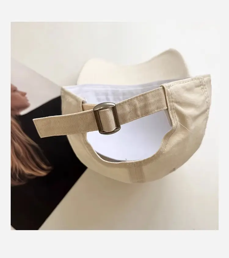 2025 Ripped Dog Cap for Women Spring Summer Wide Brim Sunshade — feature 6
