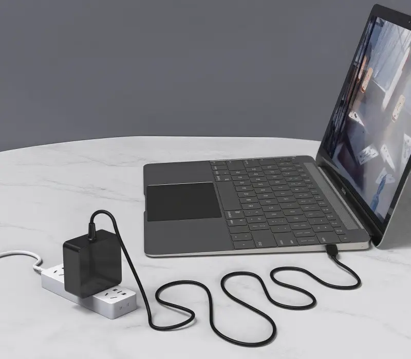 Suitable for Lenovo Dell Hp Asus Notebook Type-C Usb-C45W65W Power Adapter Charger — feature 4