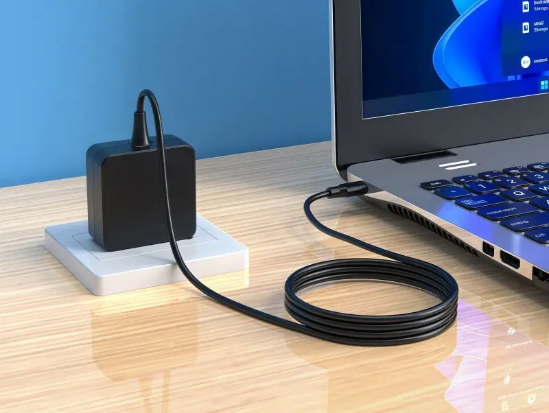 Suitable for Lenovo Dell Hp Asus Notebook Type-C Usb-C45W65W Power Adapter Charger — feature 5