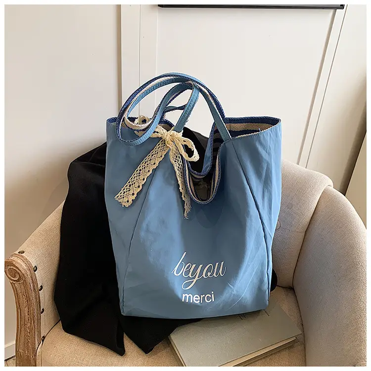 Women's Striped Crossbody Bag with Gold Embroidery — feature 27