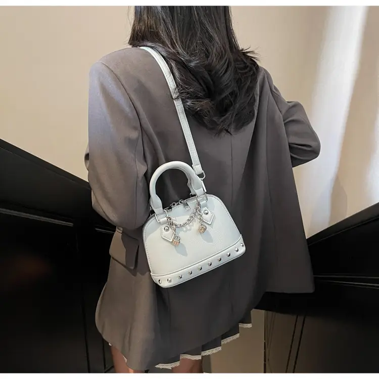 Golden Rivet Satchel Handbag for Women 2025 — feature 15