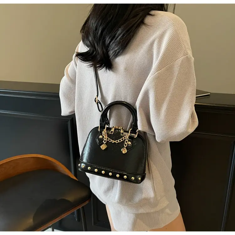 Golden Rivet Satchel Handbag for Women 2025 — feature 20