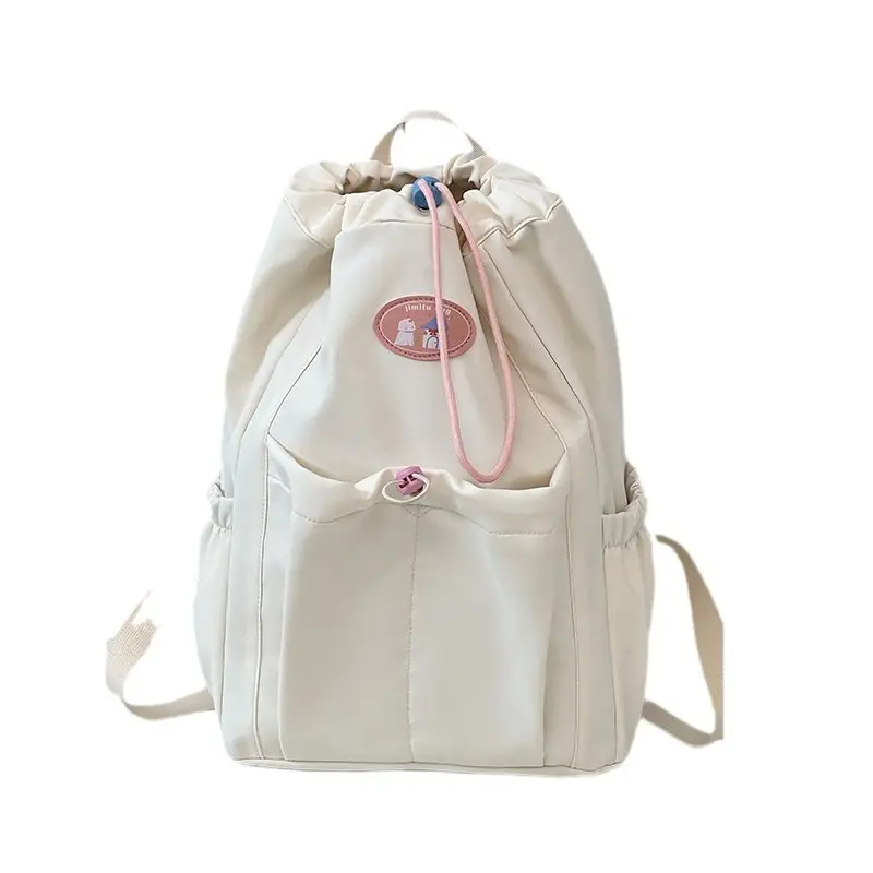 Light Blue Cross-Border School Backpack for Women - Image 15