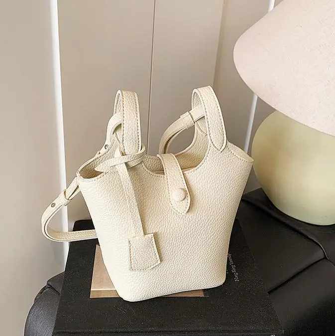 Women's Yellow Textured Shoulder Bag 2025 New Arrival - Image 8