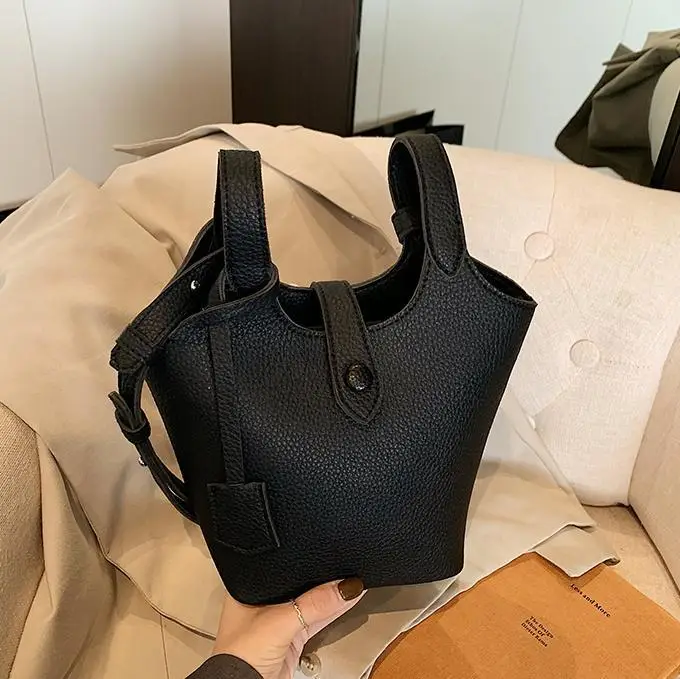 Women's Yellow Textured Shoulder Bag 2025 New Arrival - Image 9