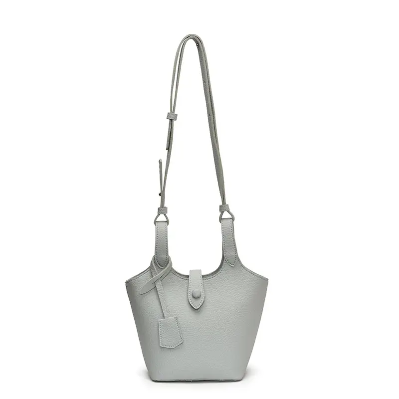 Women's Yellow Textured Shoulder Bag 2025 New Arrival - Image 10