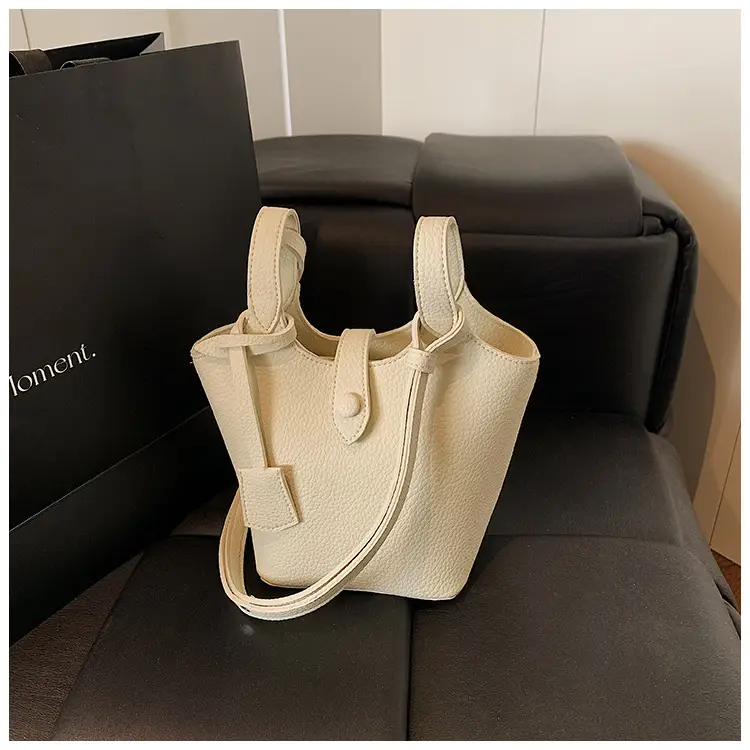 Women's Yellow Textured Shoulder Bag 2025 New Arrival — feature 16