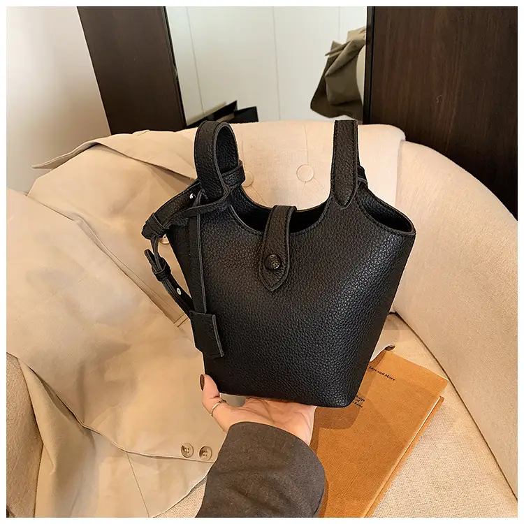 Women's Yellow Textured Shoulder Bag 2025 New Arrival — feature 17