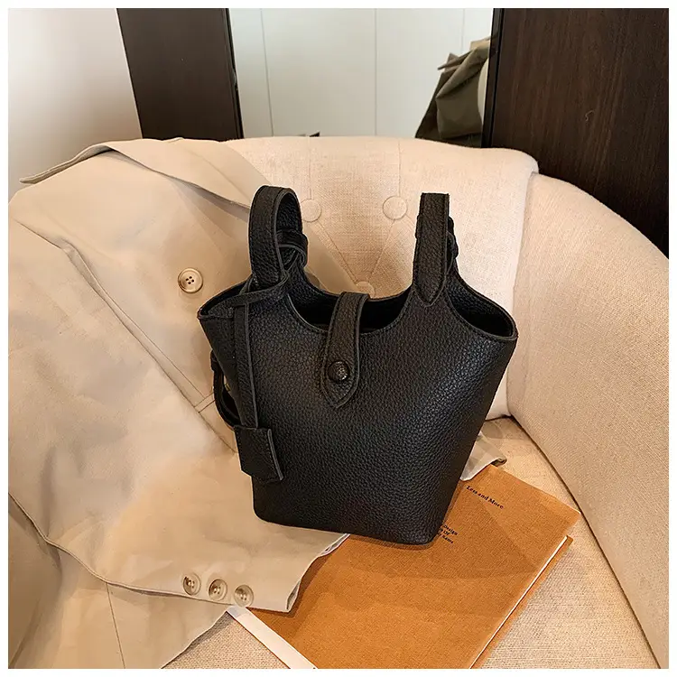 Women's Yellow Textured Shoulder Bag 2025 New Arrival — feature 18