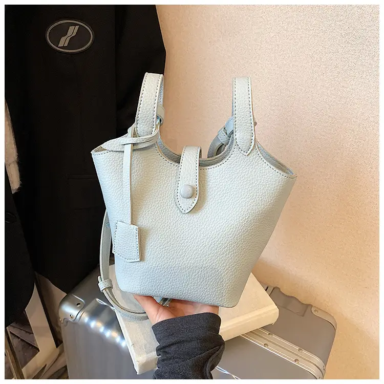 Women's Yellow Textured Shoulder Bag 2025 New Arrival — feature 20