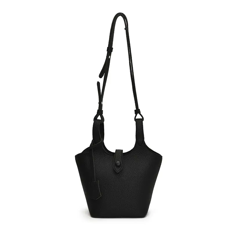 Women's Yellow Textured Shoulder Bag 2025 New Arrival - Image 4