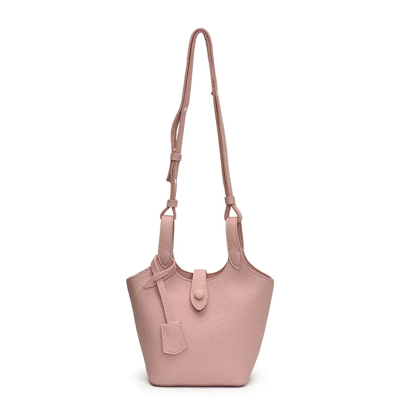 Women's Yellow Textured Shoulder Bag 2025 New Arrival - Image 5