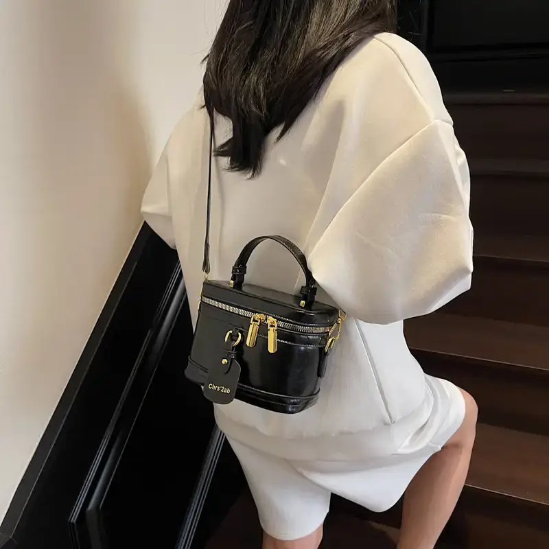 Pink Korean Style Shoulder Bag for Women 2025 - Image 7