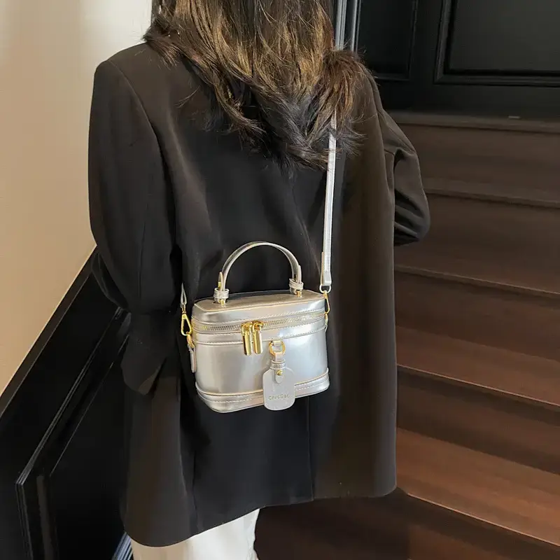 Pink Korean Style Shoulder Bag for Women 2025 - Image 8