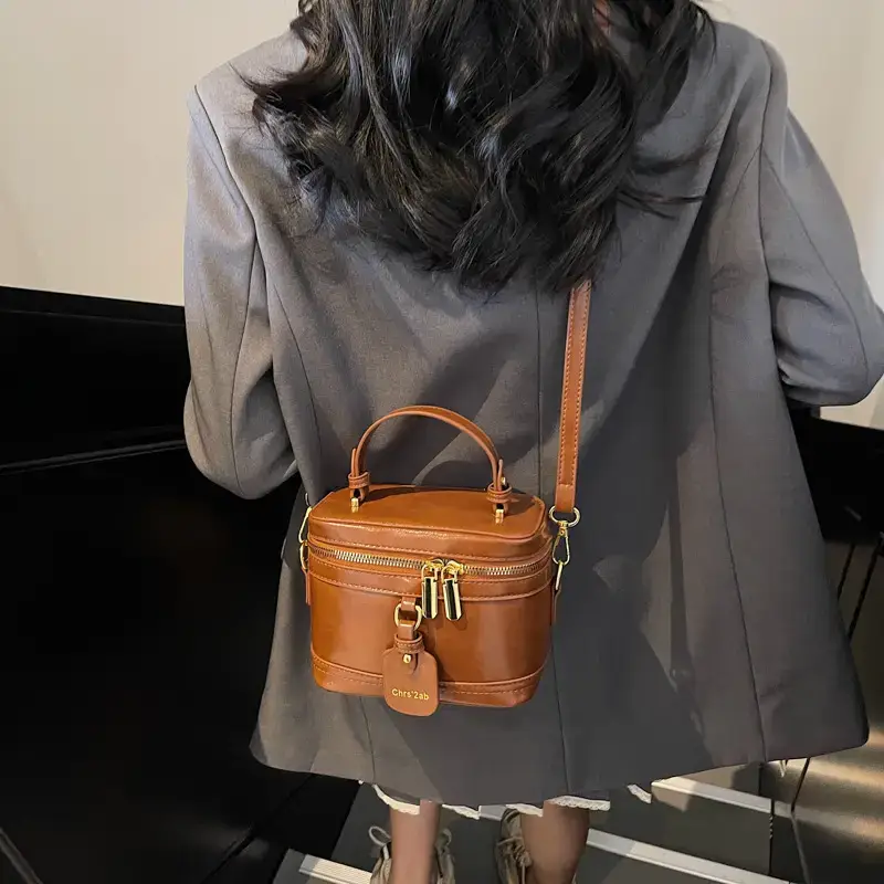 Pink Korean Style Shoulder Bag for Women 2025 - Image 9