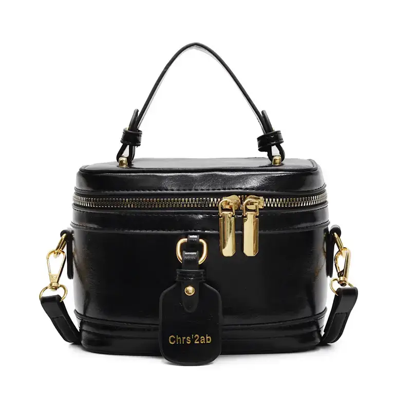 Pink Korean Style Shoulder Bag for Women 2025 - Image 3