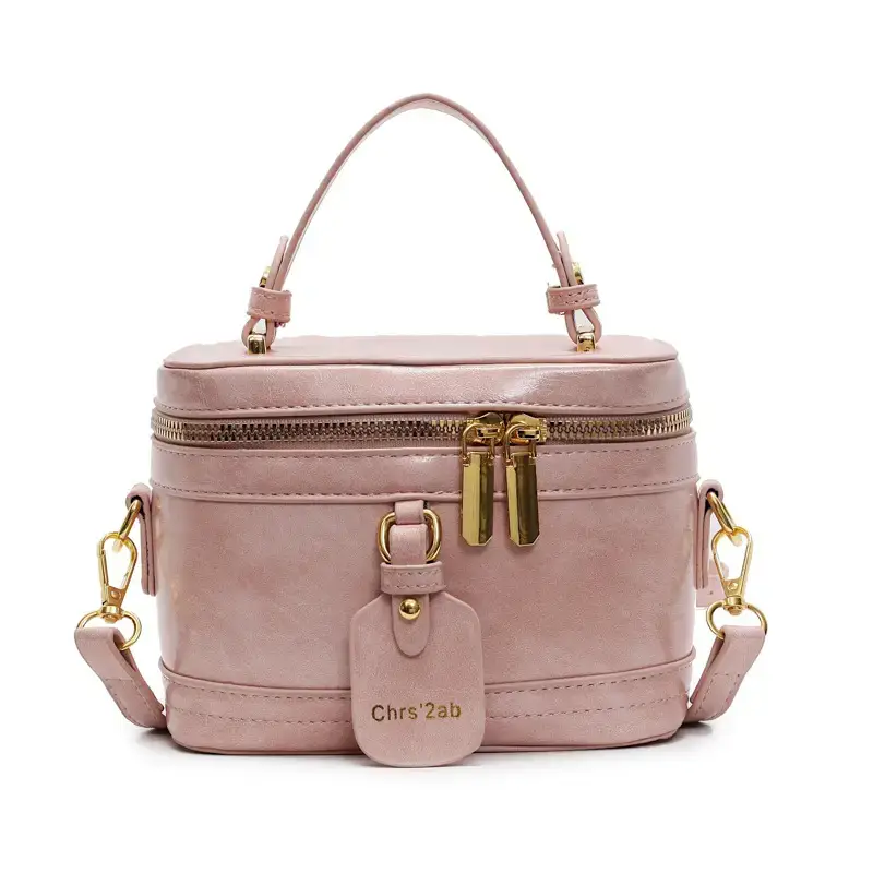 Pink Korean Style Shoulder Bag for Women 2025 - Image 5