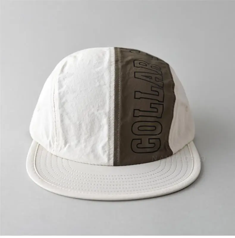 Men Baseball Cap Gold Label White Band Casual Outdoor — feature 8