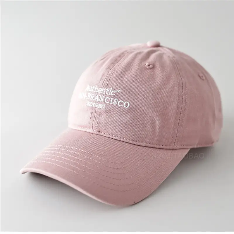 Men Navy Blue Letter Embroidered Baseball Cap - Image 10