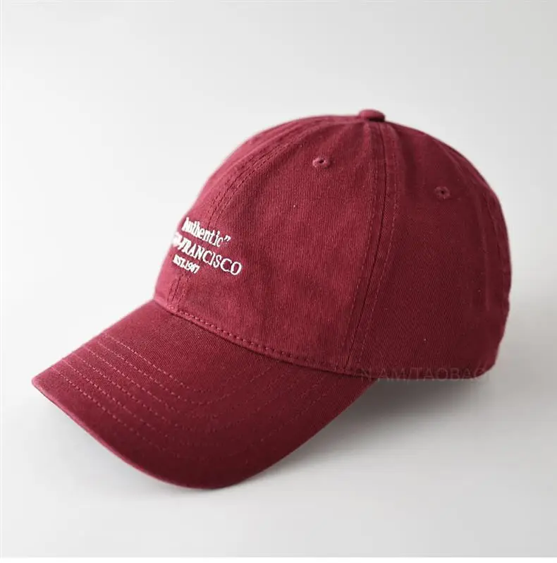 Men Navy Blue Letter Embroidered Baseball Cap — feature 11