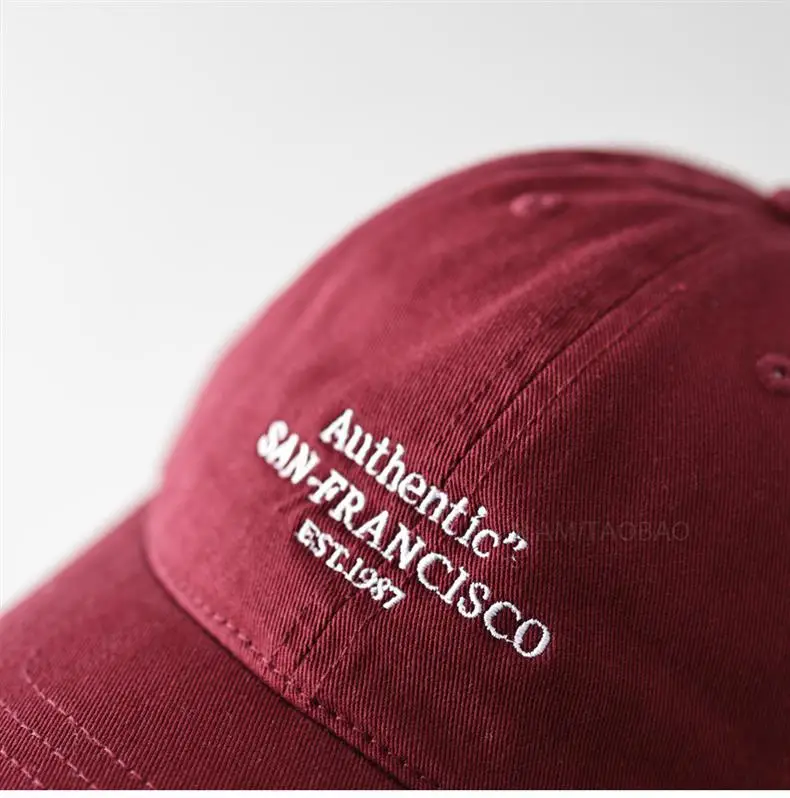 Men Navy Blue Letter Embroidered Baseball Cap — feature 12