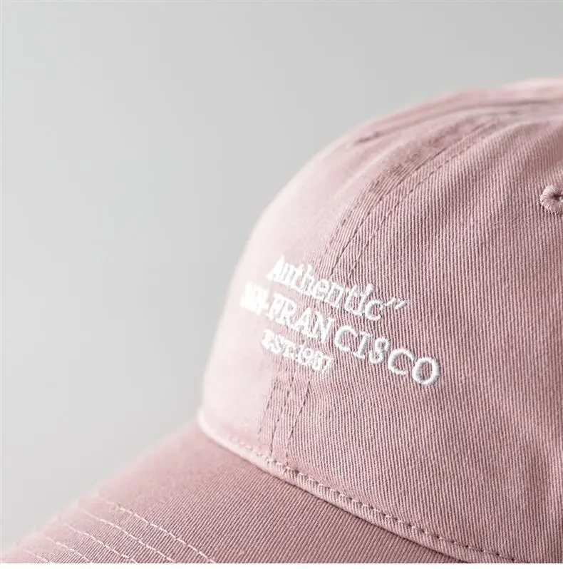Men Navy Blue Letter Embroidered Baseball Cap — feature 15