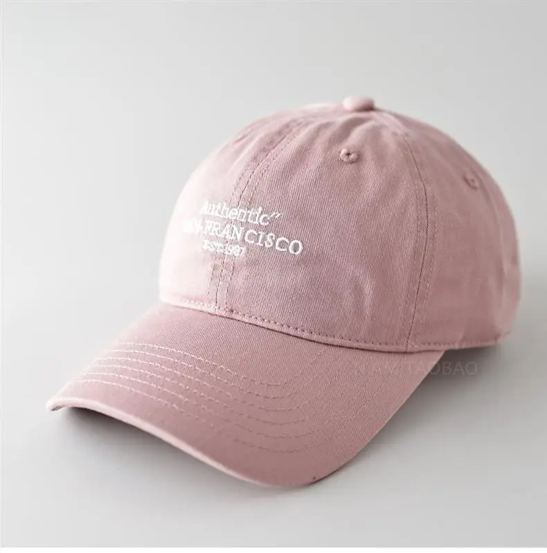 Men Navy Blue Letter Embroidered Baseball Cap — feature 3