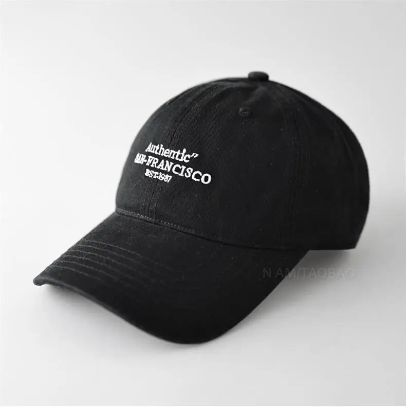 Men Navy Blue Letter Embroidered Baseball Cap — feature 6