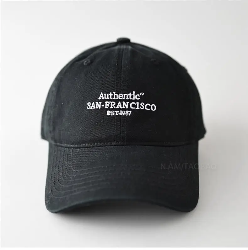 Men Navy Blue Letter Embroidered Baseball Cap — feature 7