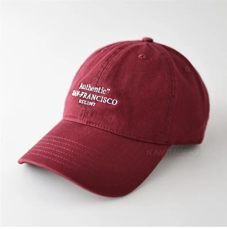 Men Navy Blue Letter Embroidered Baseball Cap — feature 9