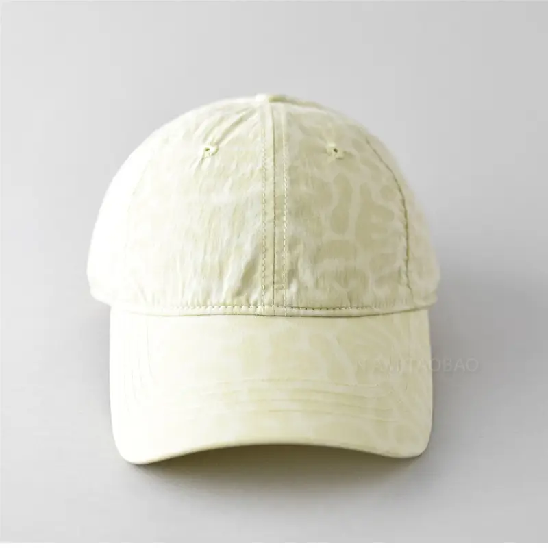 Women's Beige Logo Baseball Cap - Image 8
