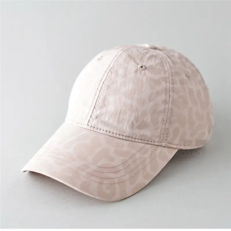 Women's Beige Logo Baseball Cap - Image 9