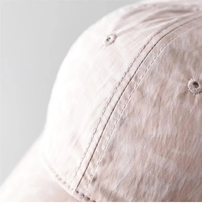 Women's Beige Logo Baseball Cap — feature 10