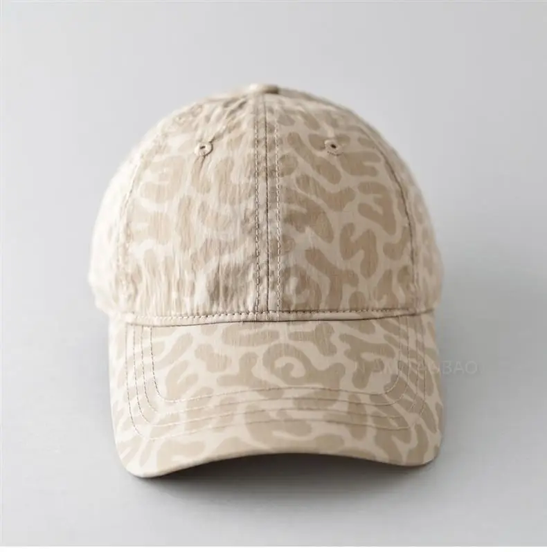 Women's Beige Logo Baseball Cap — feature 2